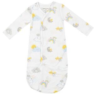 Angel Dear Bundle Gown Happy Weather Size 0-3 Months NWT